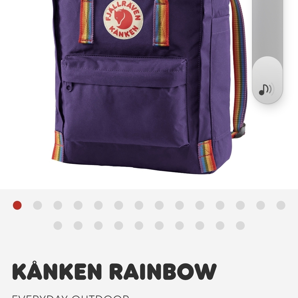 Kånken Rainbow Backpack - Purple